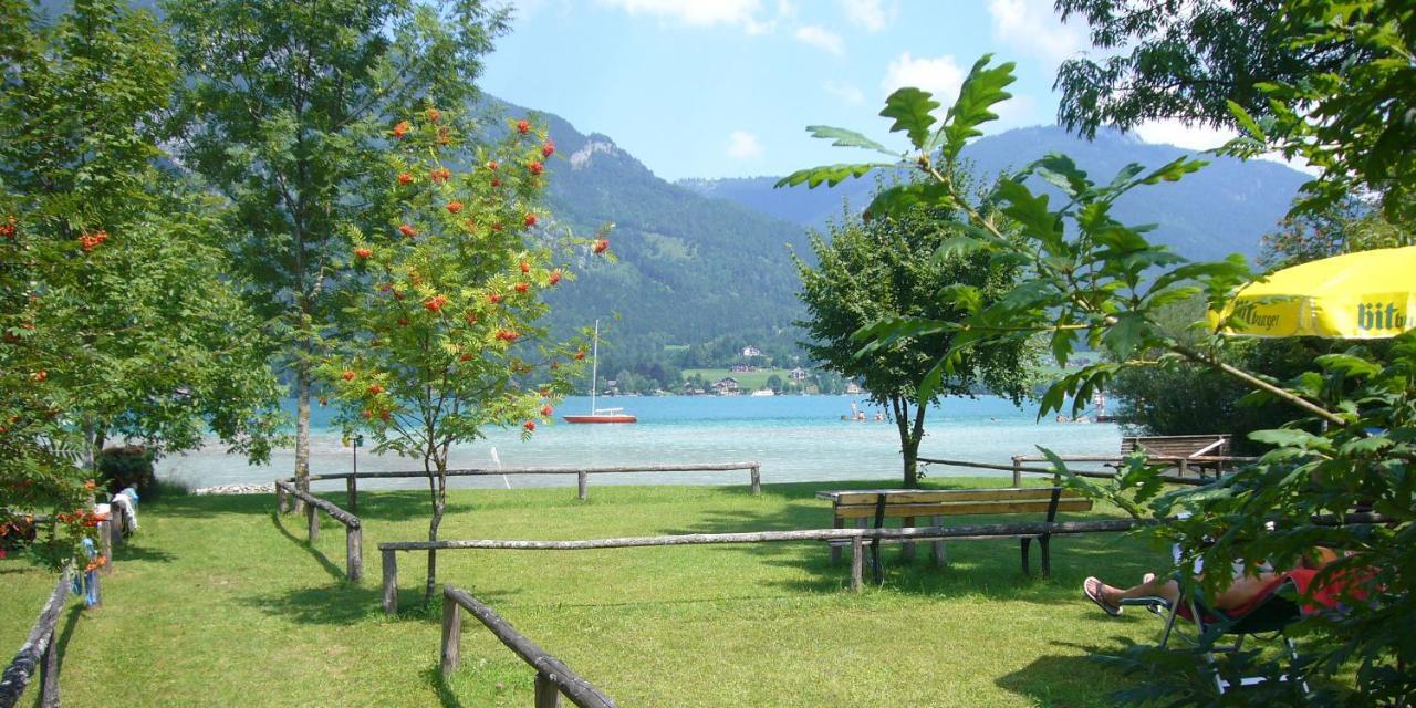 Haus Christoph 阿伯湖 外观 照片