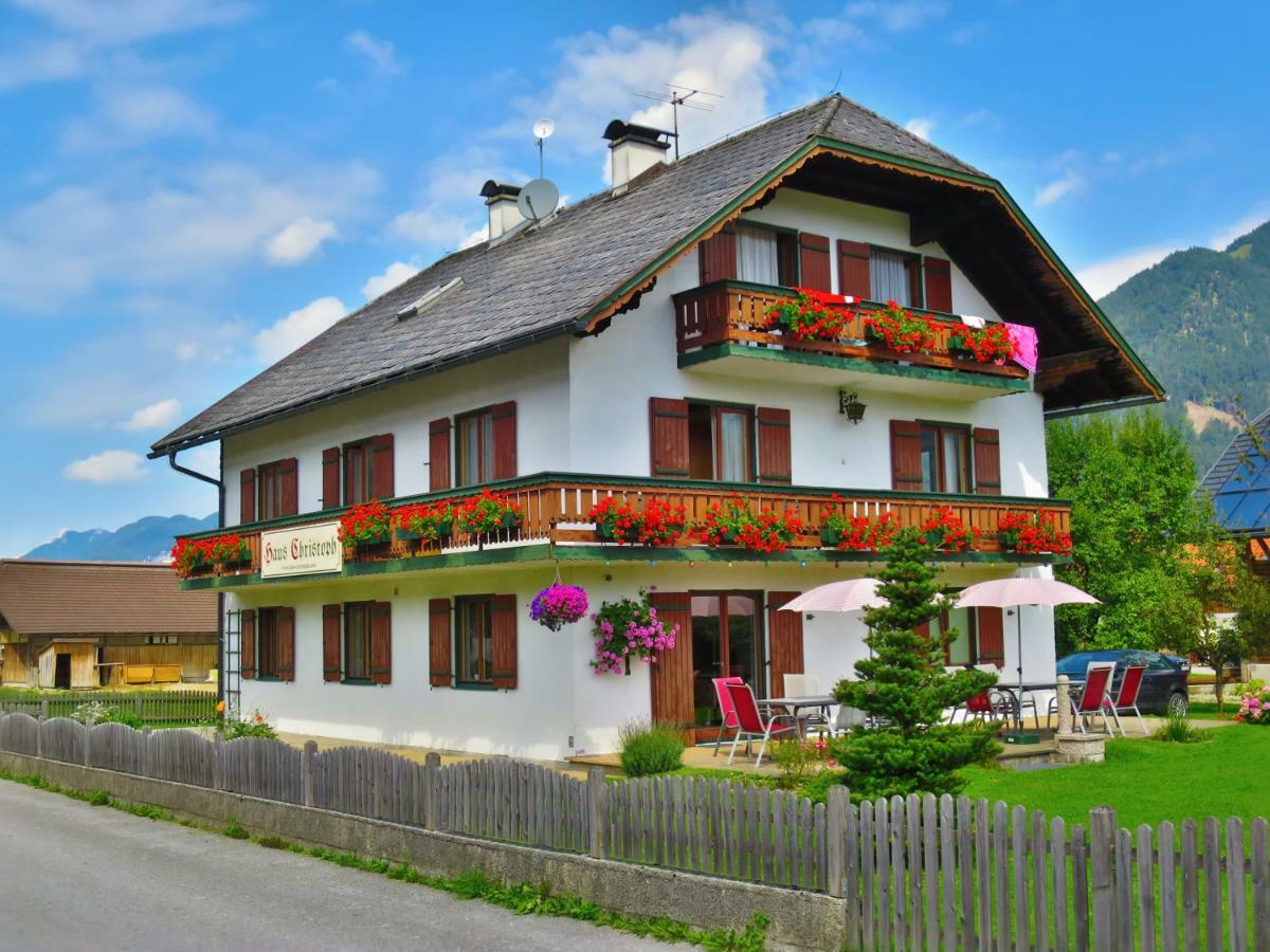 Haus Christoph 阿伯湖 外观 照片